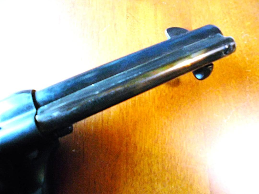 HWS　コルトSAAシビリアン　ブルーイング　プラスチック製