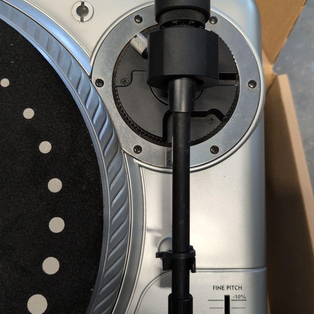 Vestax PDX-2000 　通電確認