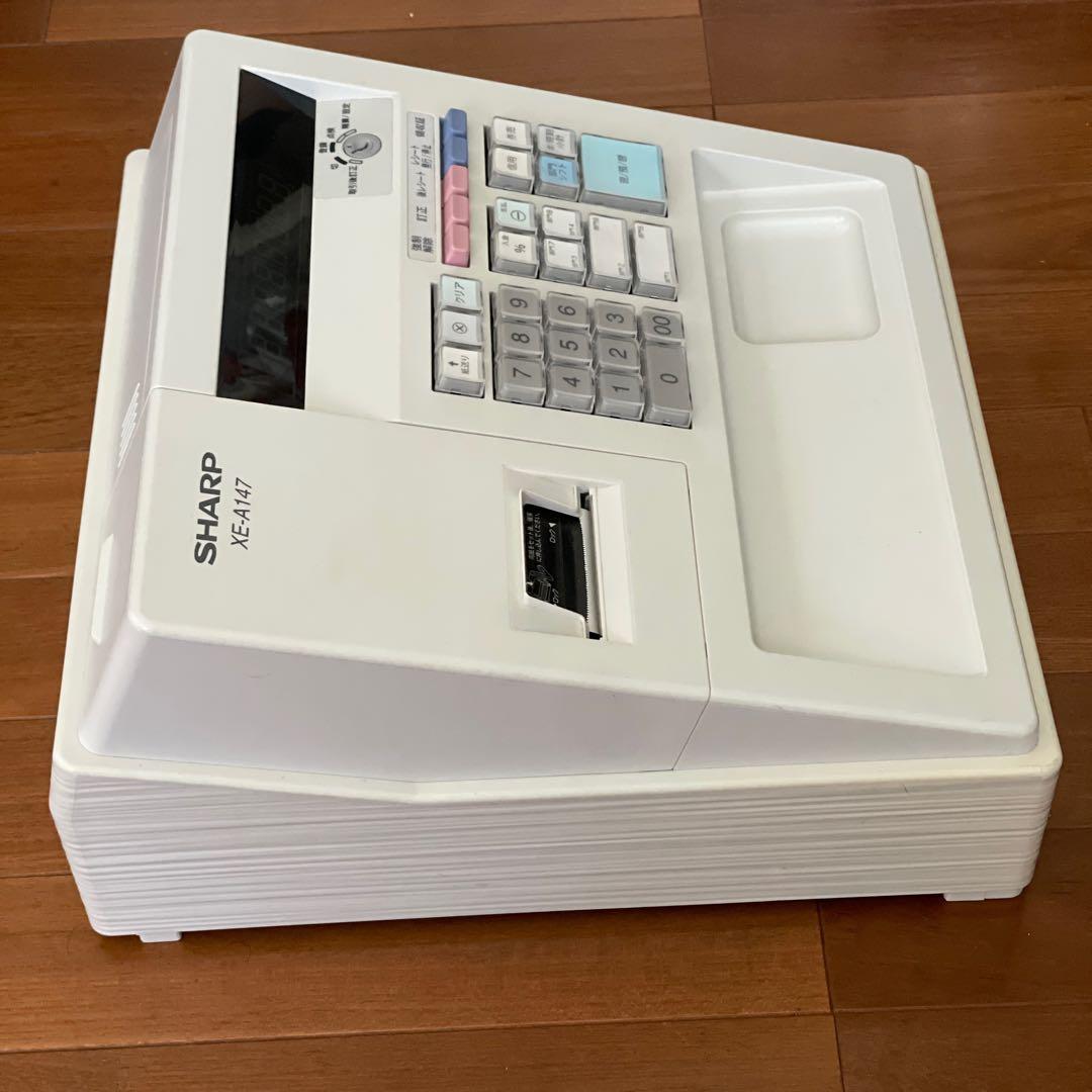 [美品]SHARP XE-A147 レジスター シャープ
