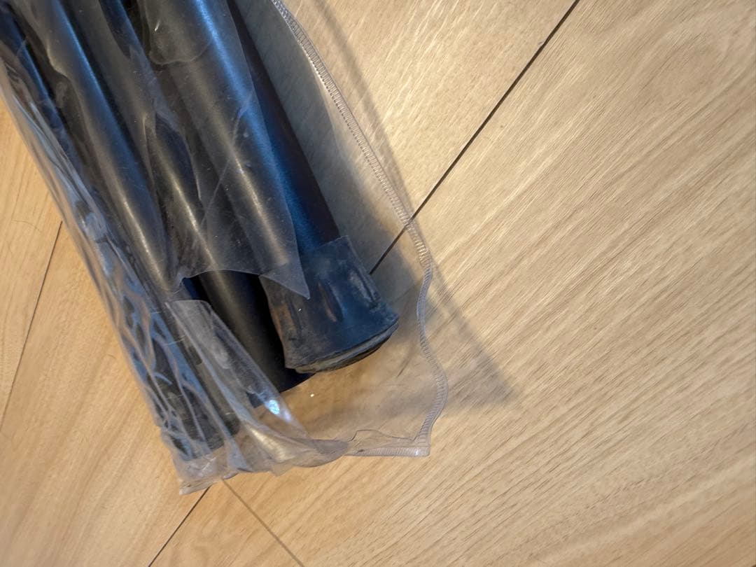 スノーピーク ウイングポール 280cm ブラック 2本セット