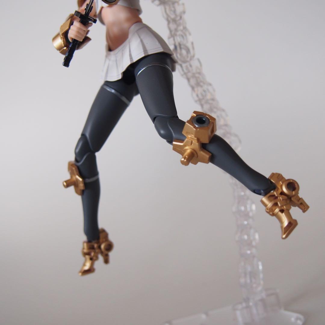 バスタードール　ナイト　ダークネスクロウ　全塗装完成品　メガミデバイス