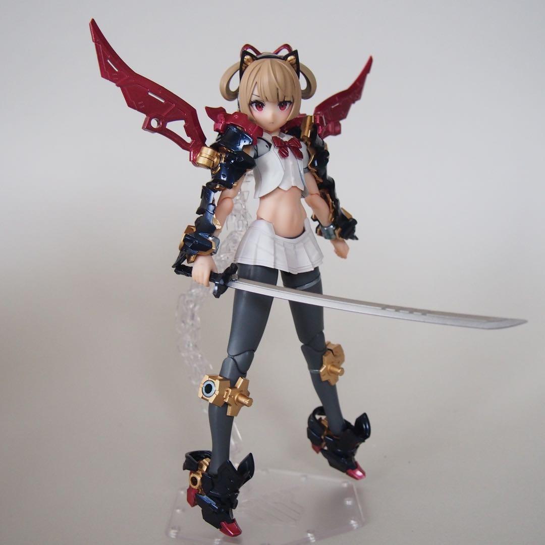 バスタードール　ナイト　ダークネスクロウ　全塗装完成品　メガミデバイス