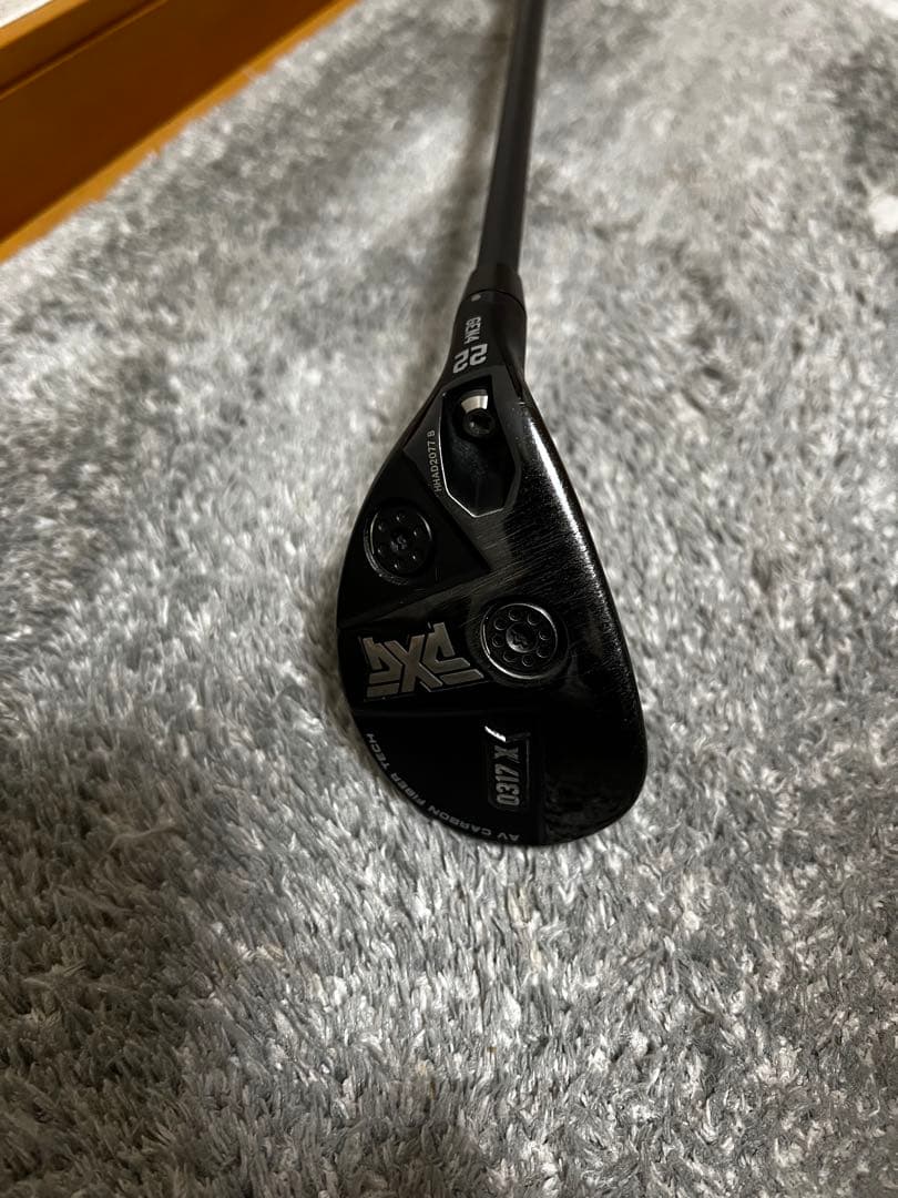 【貴重 左用】ユーティリティ 22° PXG GEN4