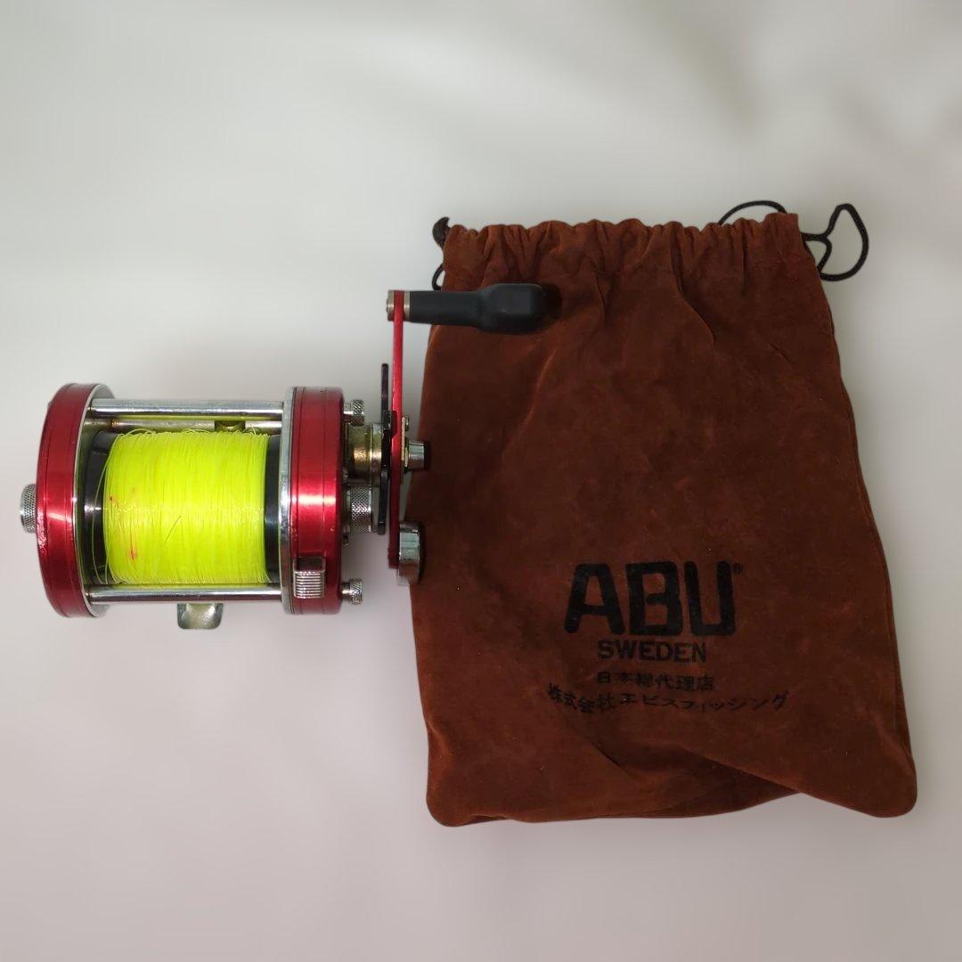 【リ7】ABU アンバサダー 7000 スウェーデン製 ビンテージリール