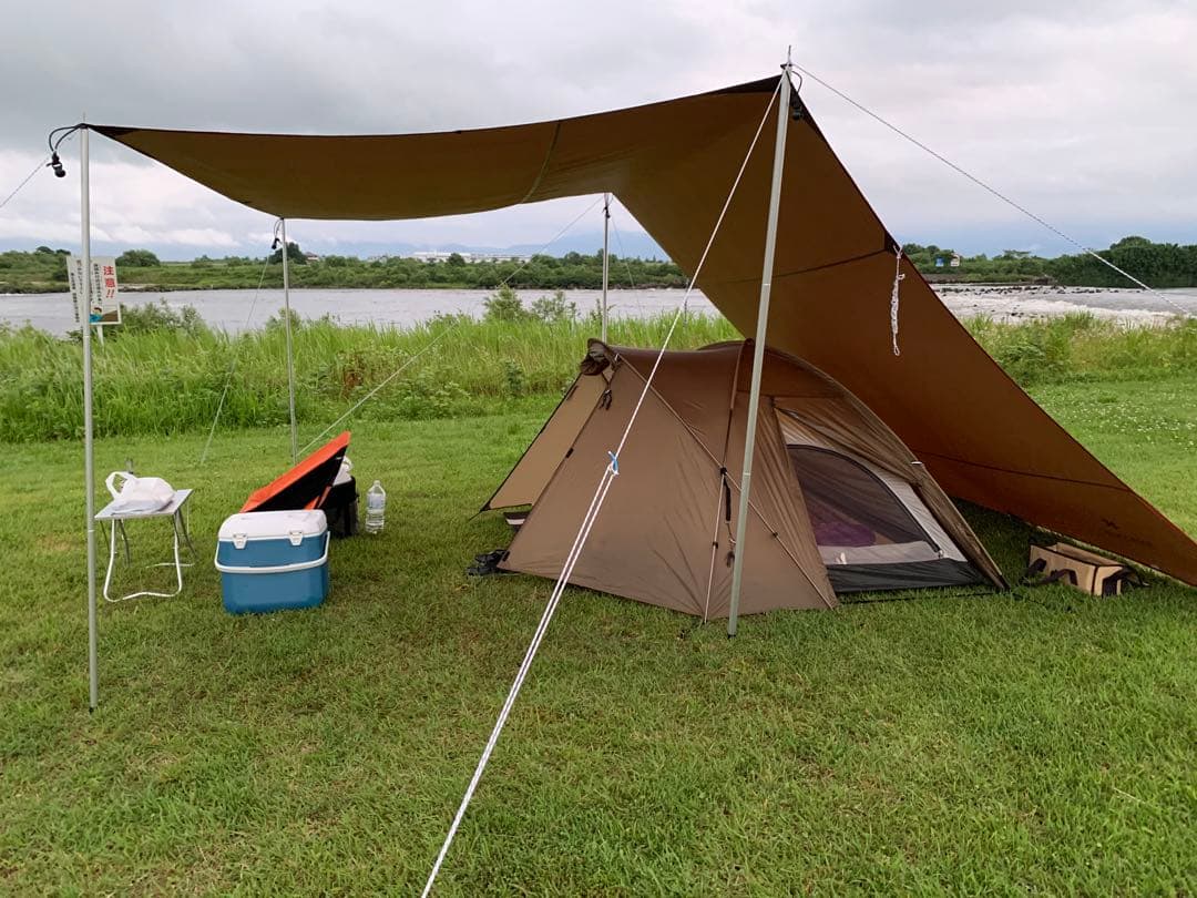  peak ランドロック　サイドタープ