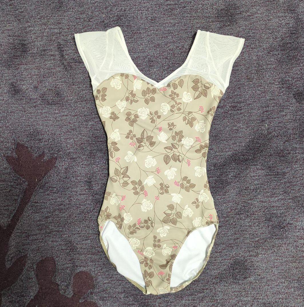 stina レオタード M type H/ mini rose gold