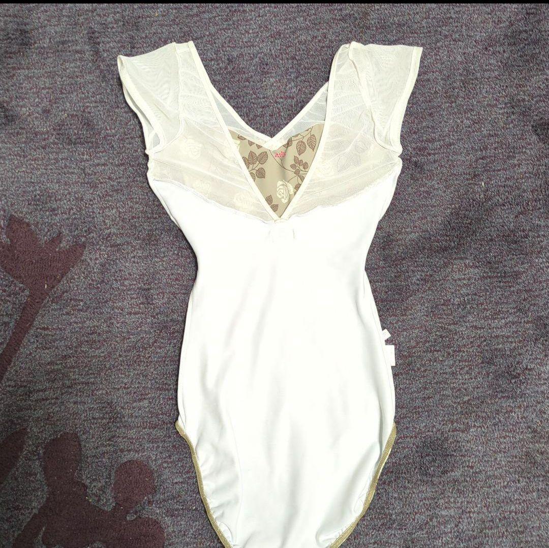 stina レオタード M type H/ mini rose gold