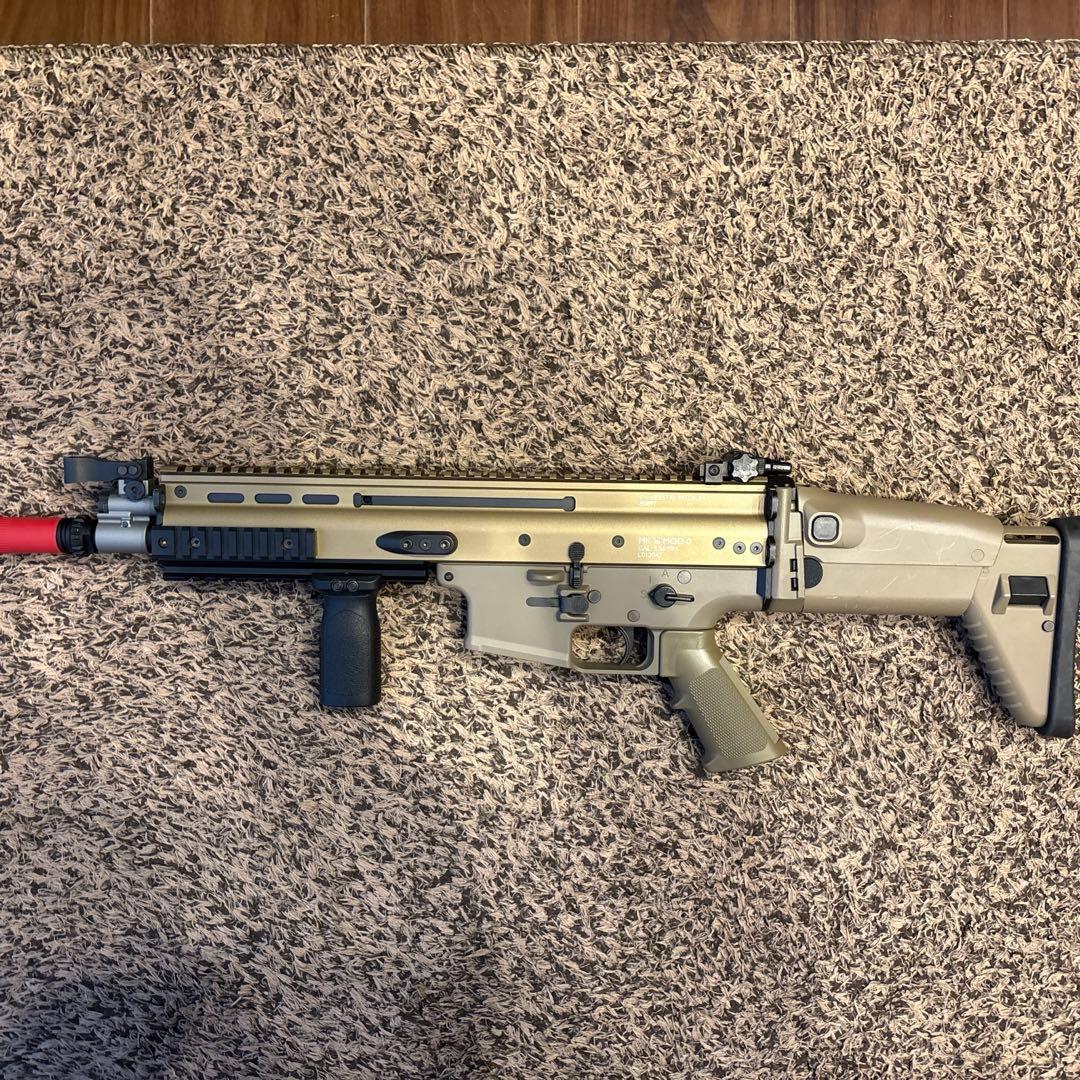 東京マルイ次世代電動ガンSCAR-L バッテリー付き