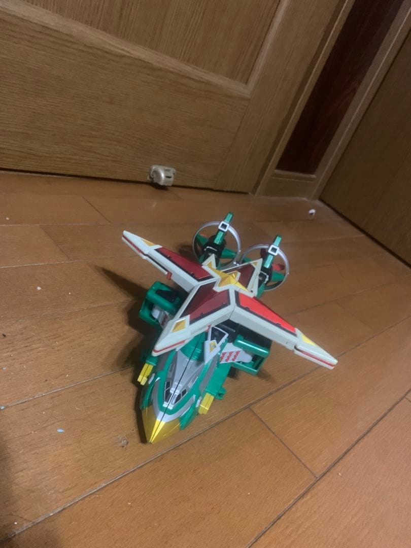 忍風戦隊ハリケンジャー　DX超合金