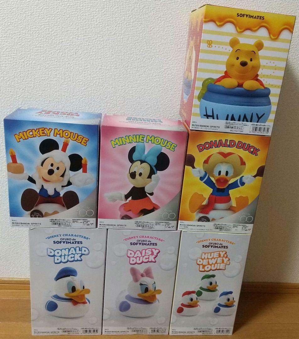 Disney ディズニー フィギュア ミッキー ミニー ドナルド デイジー プー