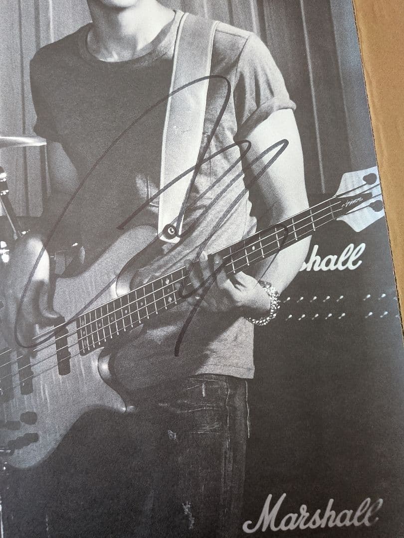 CNBLUE 2014 LIVE in SEOUL　直筆サイン入りポスター