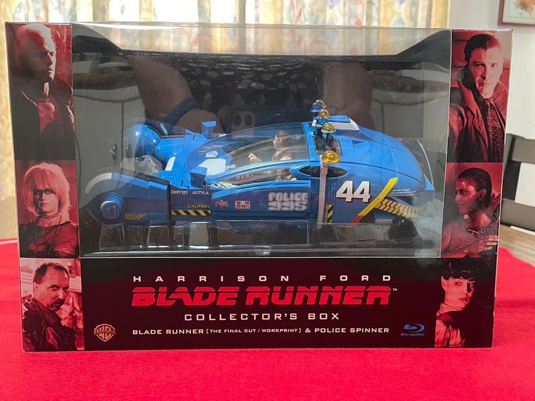 Ｙ*Ｏ様 ★　ブレードランナー ポリススピナー　搭乗フィギア(リックとガフ)2体