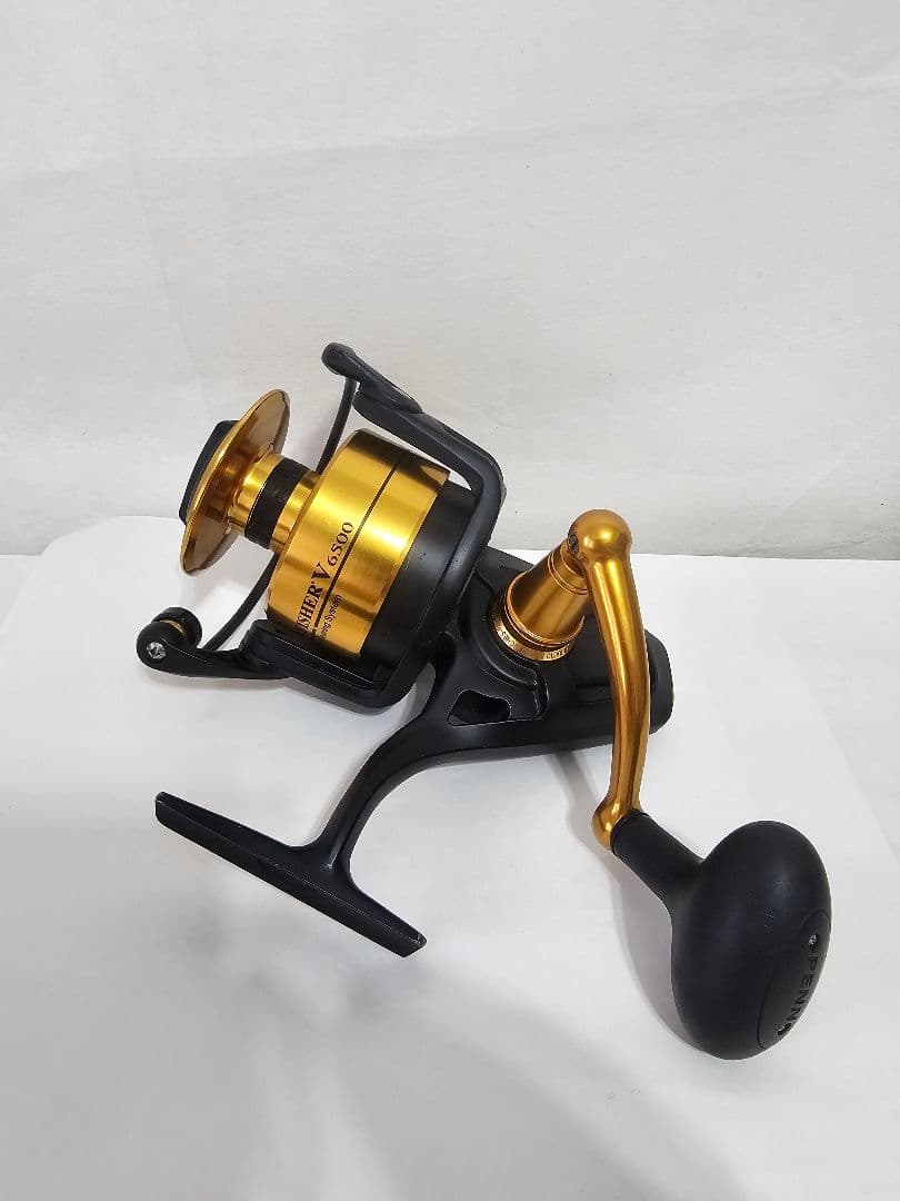 使用少、小キズ有PENN Spinfisher V 6500