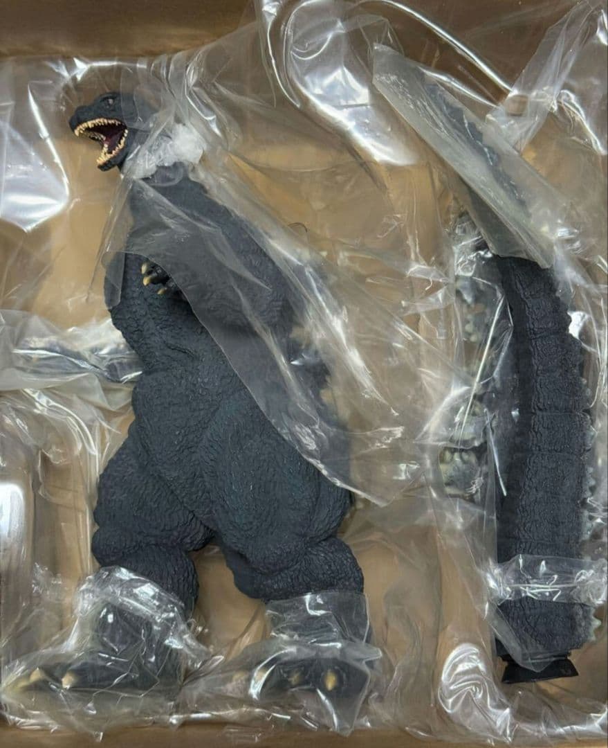 酒井ゆうじ造形コレクション ゴジラ1989 ビオゴジ　少年リック限定