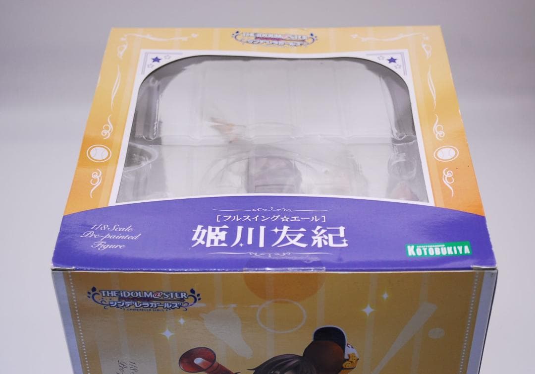 姫川友紀 フルスイング☆エール デレマス コトブキヤ 1/8 完成品フィギュア