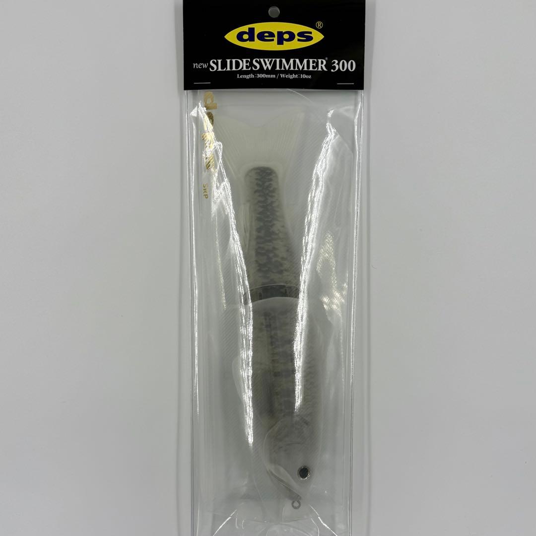 釣りフェス限定 スライドスイマー300 ホワイトバスデプス 新品未開封 deps