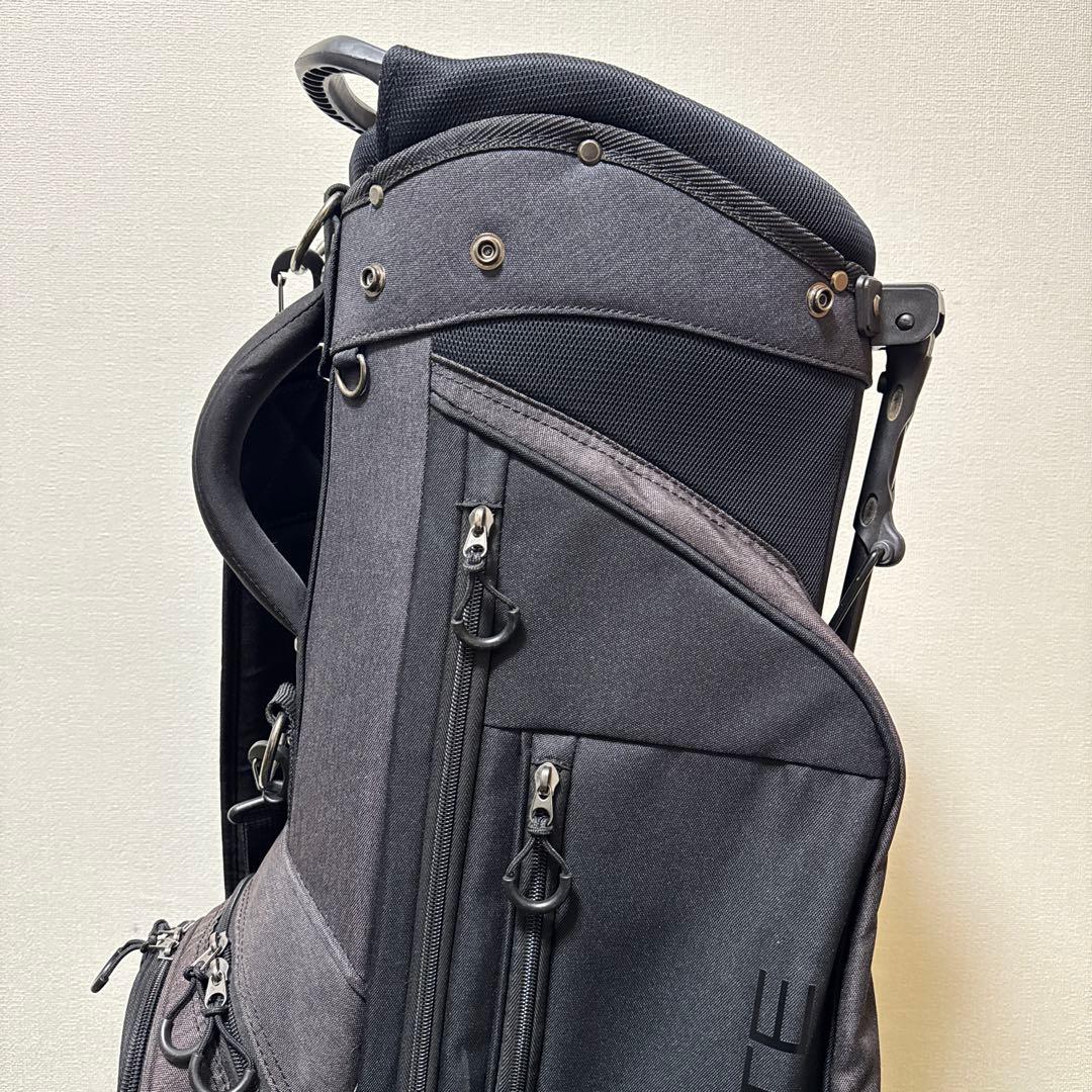 廃盤人気モデル DESCENTE デサント キャディバッグ スタンド式