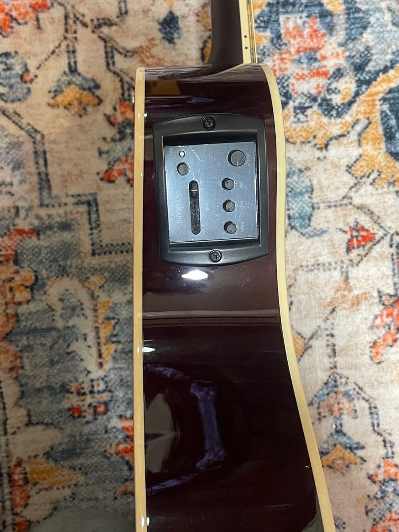 のりのギター Yamaha APX600 エレアコギター