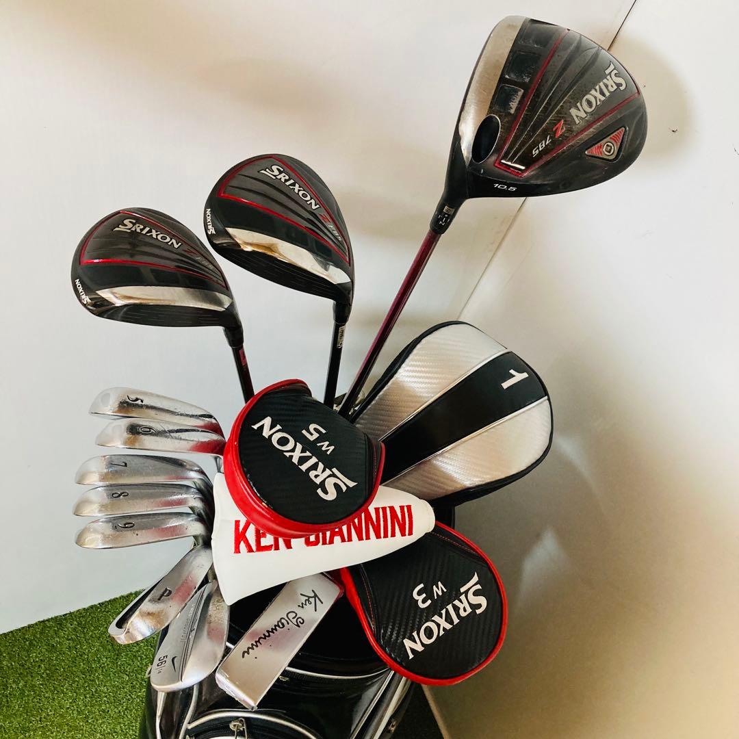 レフティ 左利き SRIXON スリクソン Z785 メンズ ゴルフセット