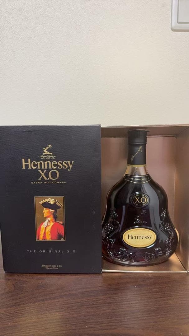 Hennessy X.O コニャック 700ml 箱付き　ブランデー　未開封
