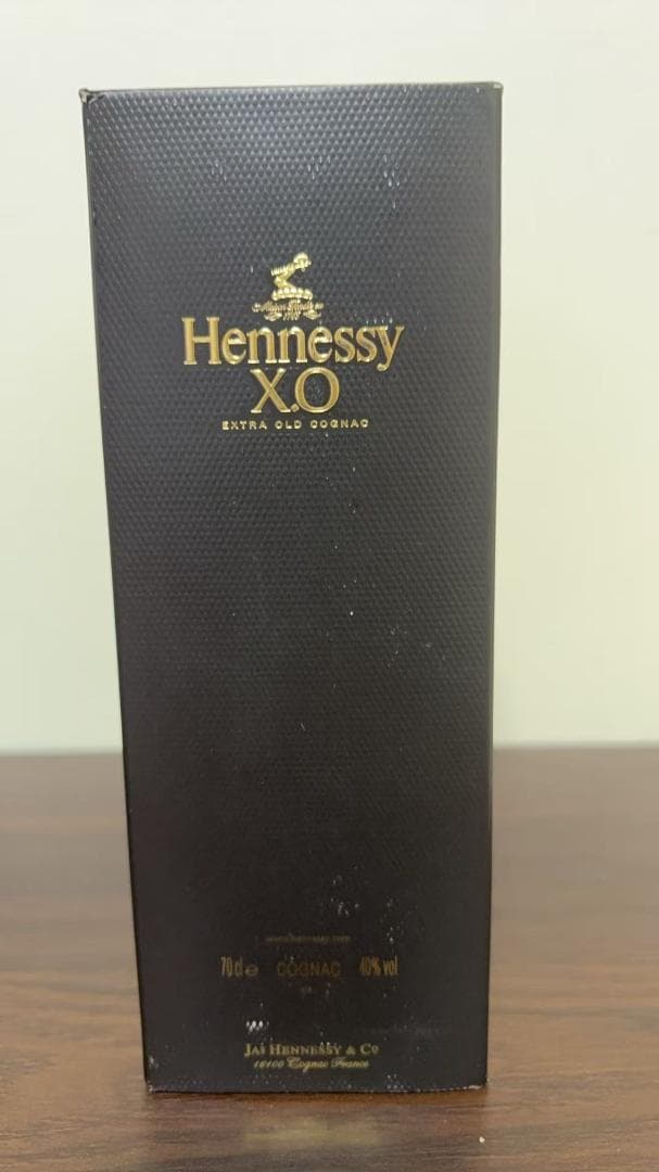 Hennessy X.O コニャック 700ml 箱付き　ブランデー　未開封
