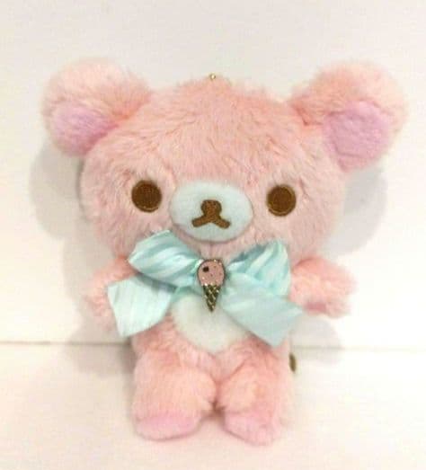 リラックマ ハッピーアイスクリーム ぶらさげ ぬいぐるみ コリラックマ 2019