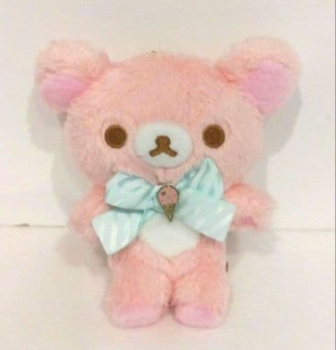 リラックマ ハッピーアイスクリーム ぶらさげ ぬいぐるみ コリラックマ 2019