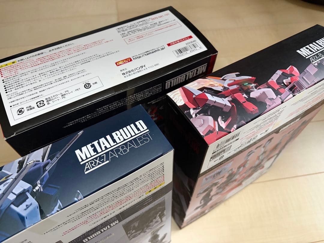 【未開封新品】L BUILD フルメタルパニック！　4体