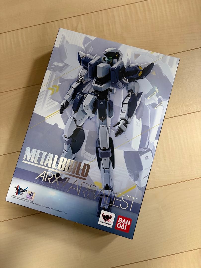 【未開封新品】L BUILD フルメタルパニック！　4体