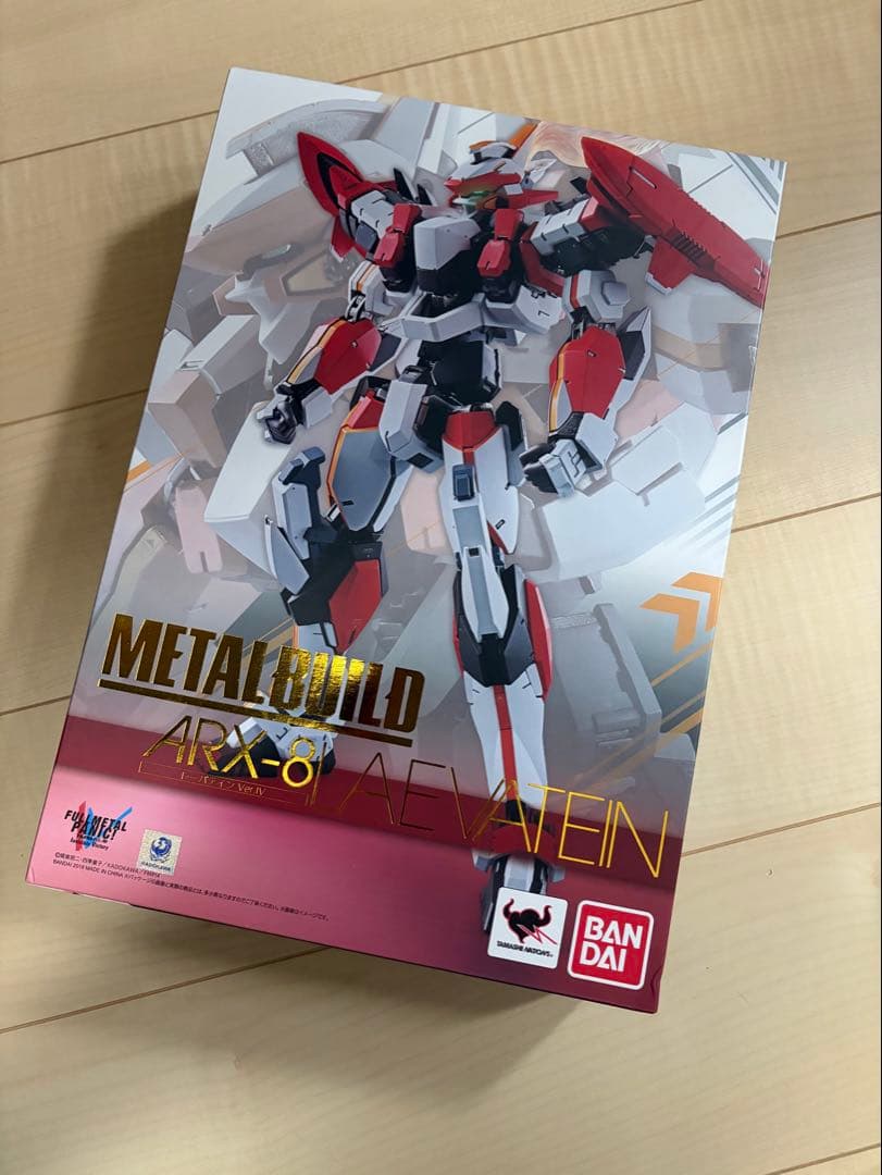 【未開封新品】L BUILD フルメタルパニック！　4体