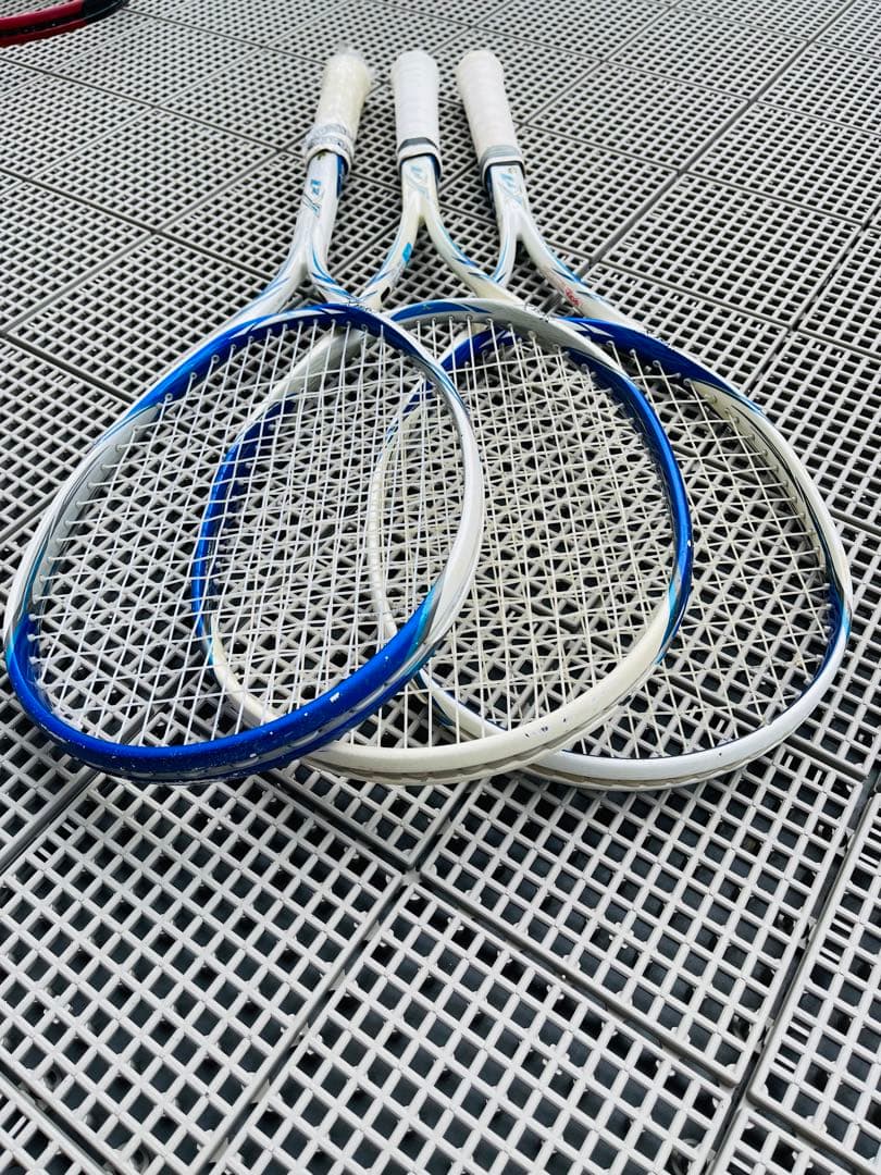 ソフトテニス　ラケット　3本セット