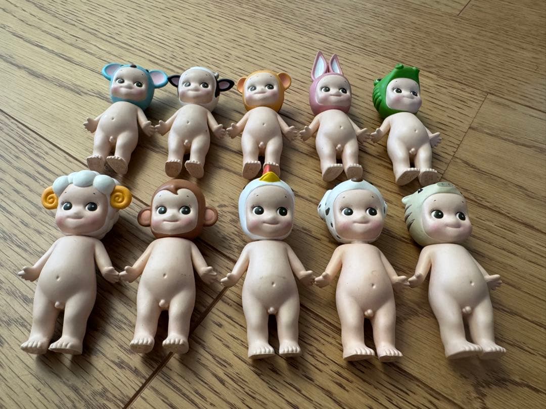 フランフラン　ソニーエンジェル　干支　10体セット