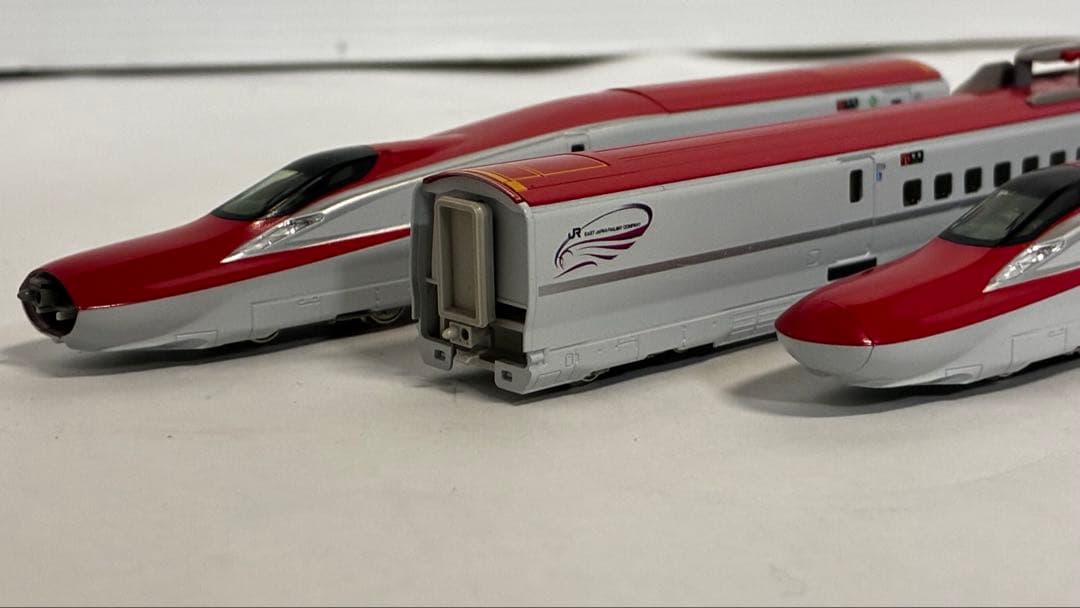 ツ*ー様 KATO E5系はやぶさ & E6系スーパーこまち Nゲージセット