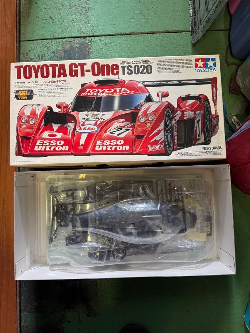 ホビーラジコン Tamiya TOYOTA GT-One TS020 1/10
