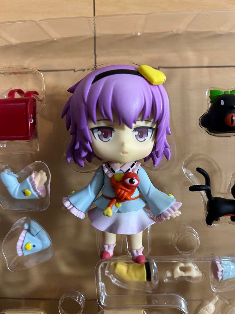 東方project ねんどろいど　古明地さとり