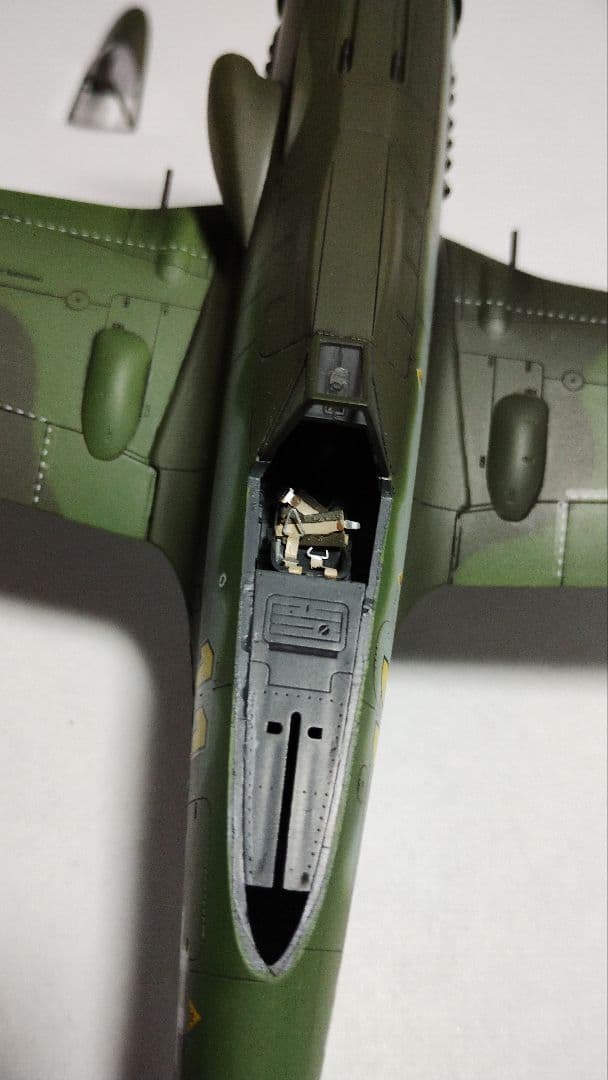 プラモデル完成機　1/48　クルトタンク