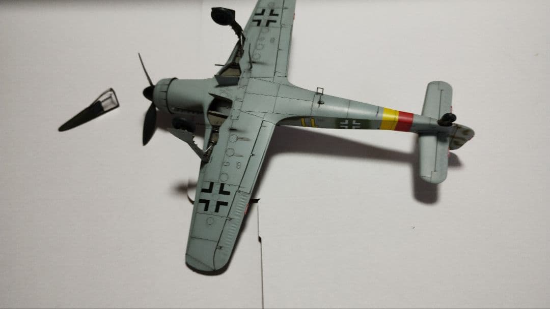 プラモデル完成機　1/48　クルトタンク