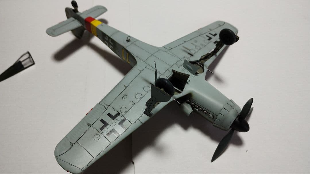 プラモデル完成機　1/48　クルトタンク