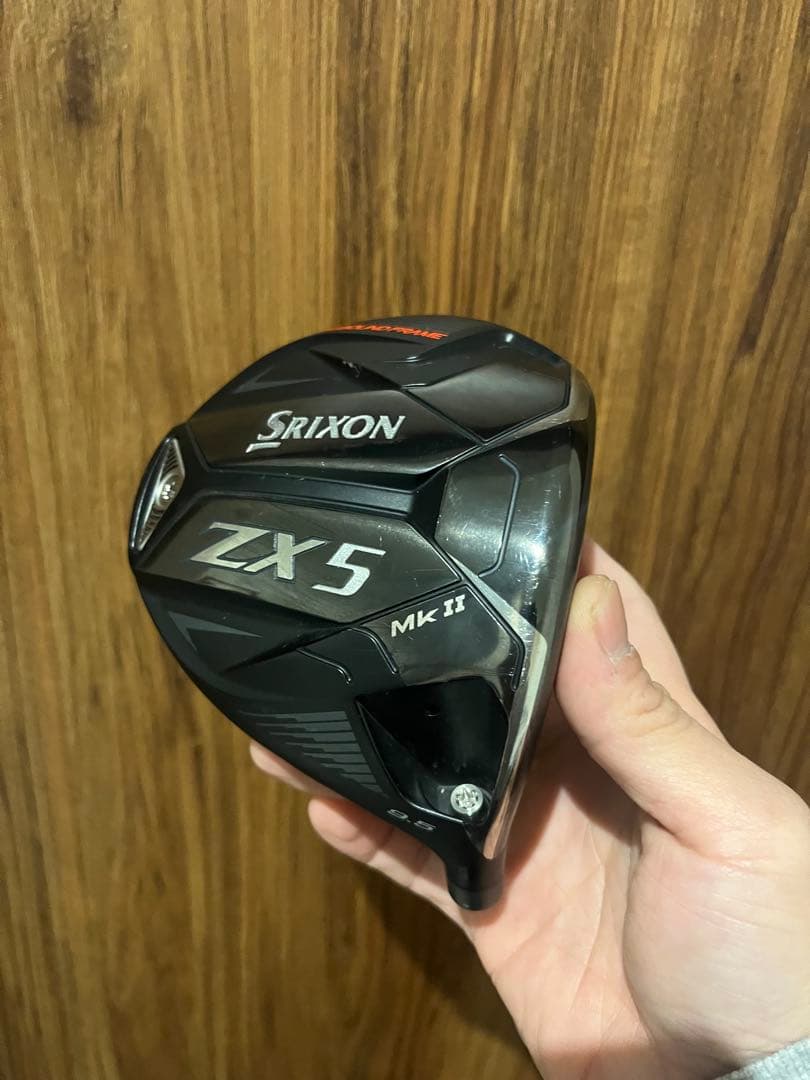 srixon スリクソン　ZX5 MK2 9.5度　ドライバー　ヘッド