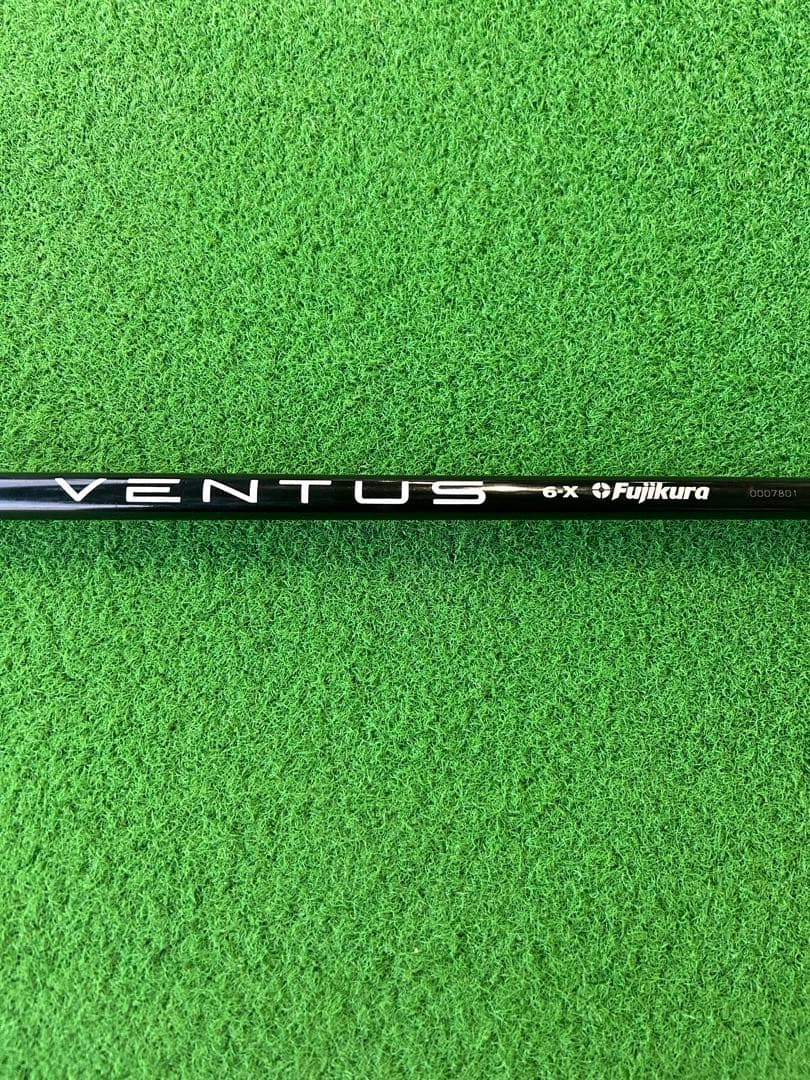 Ventusブラック6X VeloCoreドライバーシャフト