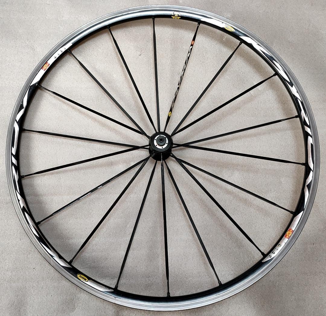 軽量 マビック キシリウム MAVIC KSYRIUM SSC フロントホイール