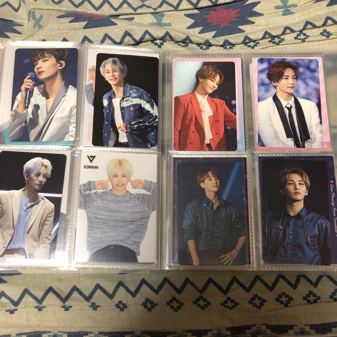 SEVENTEEN セブチ トレカ dvd