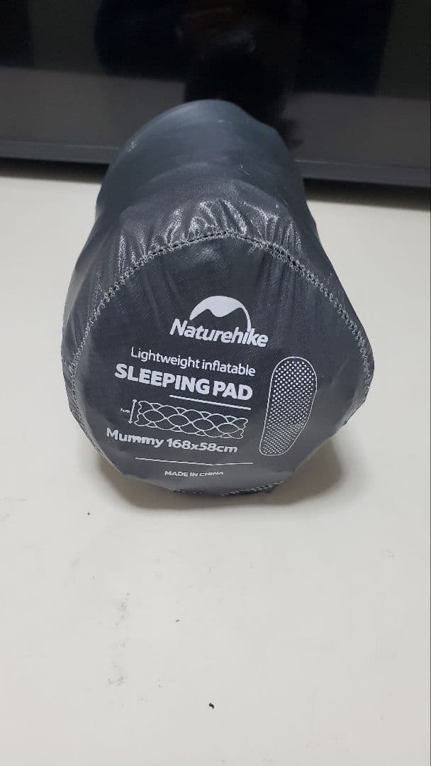 1.Naturehike 高R値 R5.8 厚手7cm マミー型 テント泊 防災