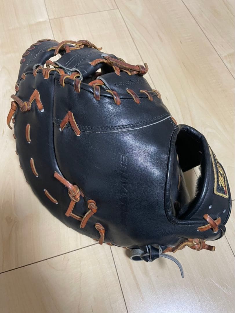 ZETT ゼット 軟式グローブ 黒