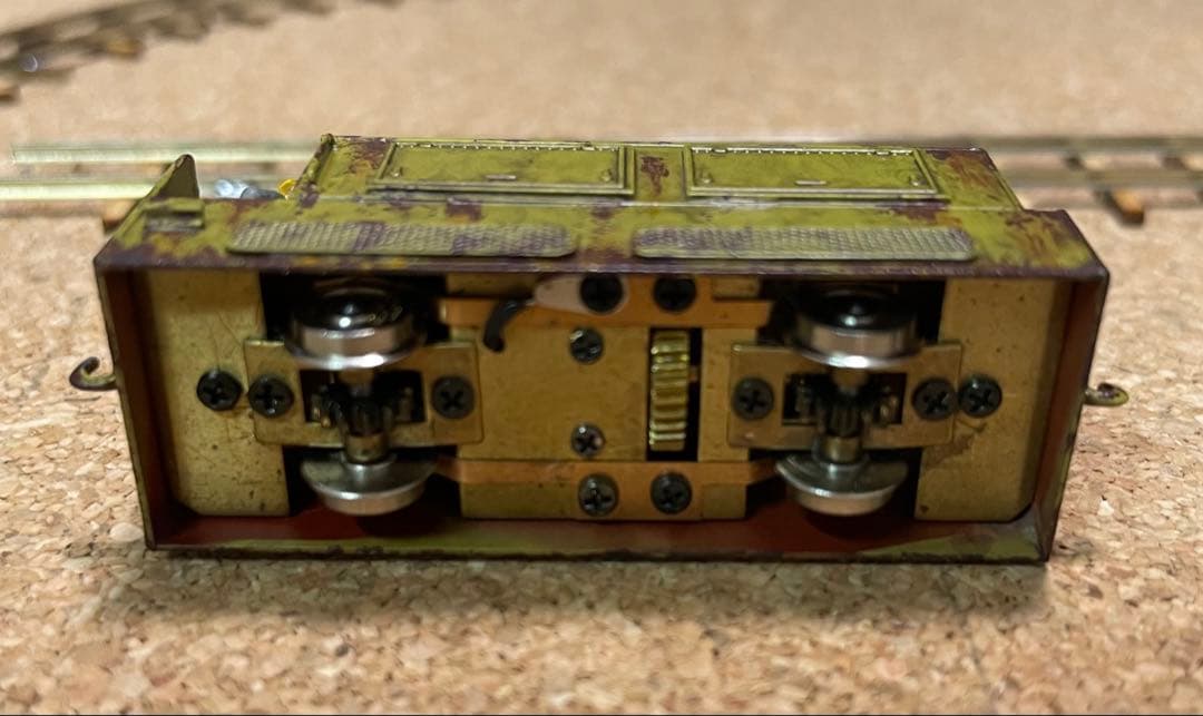 HO バッテリーロコ 9mm