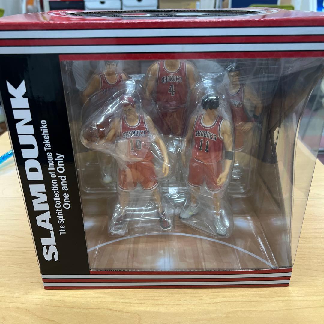 【専用】スラムダンク ONE AND ONLY フィギュア5体セット 新品未開封