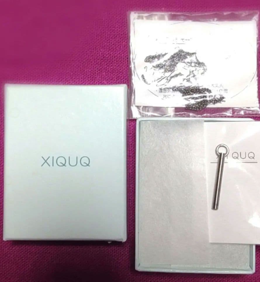 XIQUQ純チタンチェーンPHALファル セット