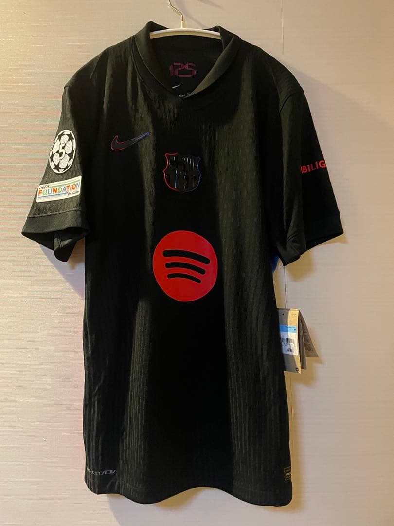 オーセンティックユニフォーム ハフィーニャ バルセロナ　24-25 アウェイ