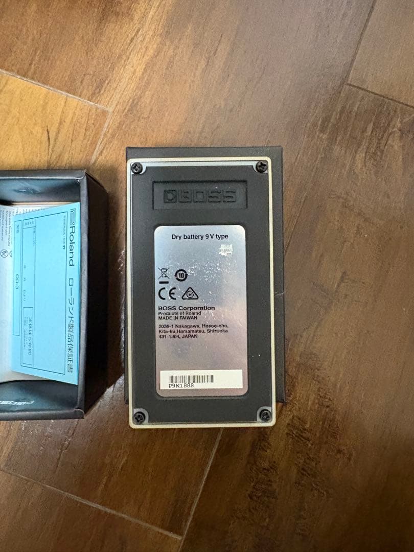 BOSS OverDrive OD-3 ギターエフェクター