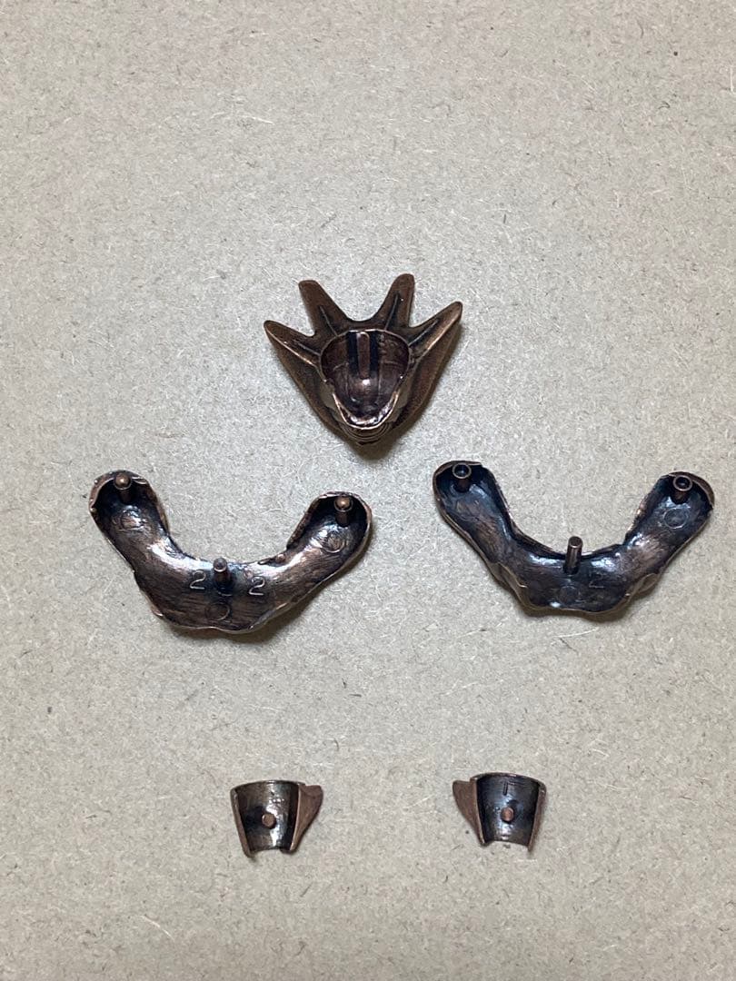 ドラゴンボール　クウラ第4形態　フルメタルジャケット　消しゴム　肌色　ドラ消し